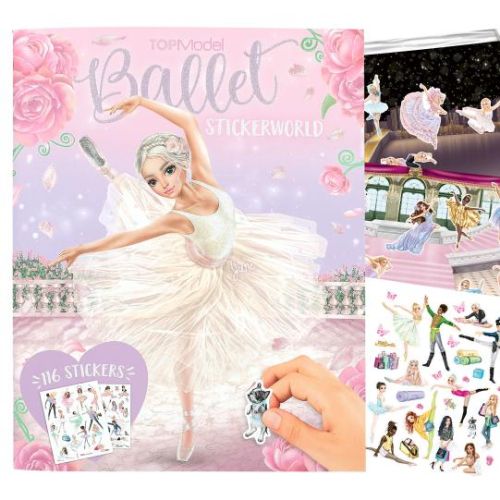 Topm carte stickere ballet 1-13049