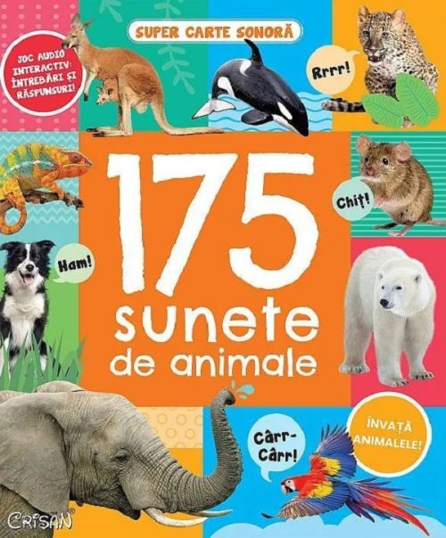 175 sunete de animale (sonora)