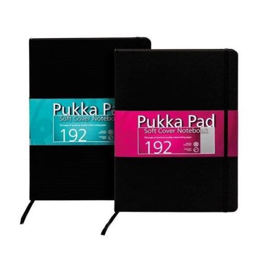 Agenda pukka soft cover a4 dictando cop.Piele 6980-scn