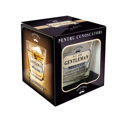 Pahar de whiskey gentleman club nkgentws