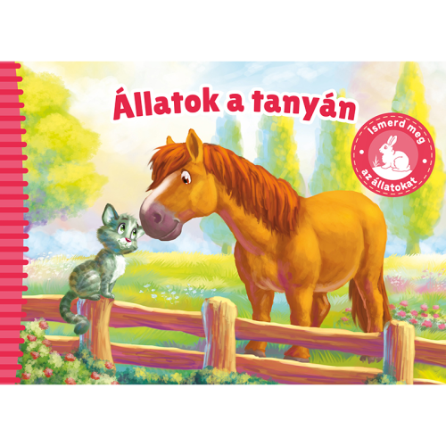 Állatok a tanyán