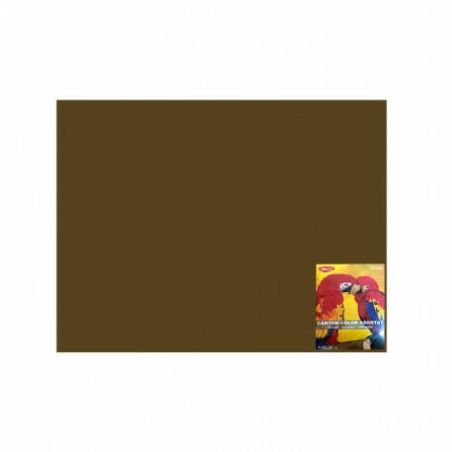 Carton color cn240ch maro ch. 46x64 daco 240g/mp