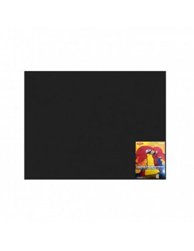 Carton color cn240n negru 46x64 daco 240g/mp