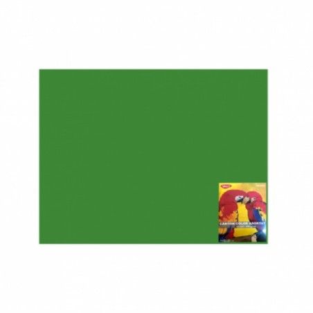 Carton color cn240v verde 46x64 daco 240g/mp