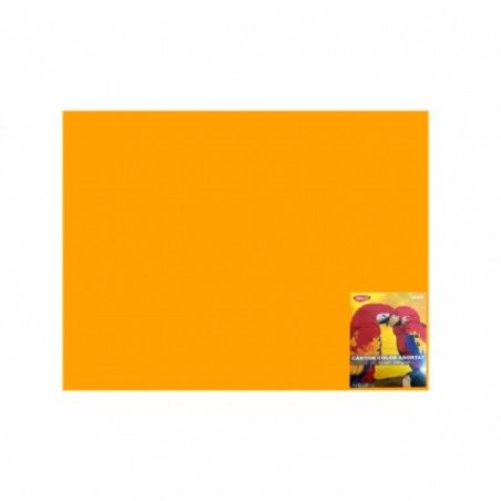 Carton color cn240p portocaliu 46x64 daco 240g/mp