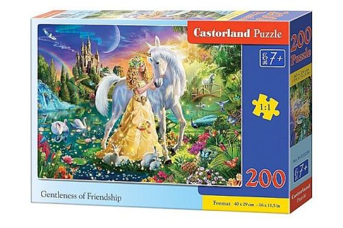 Puzzle 200 piese gentleness of friendship castorland 222230