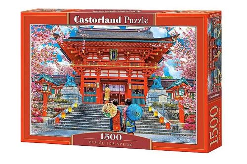 Puzzle 1500 piese praise for spring castorland 152025