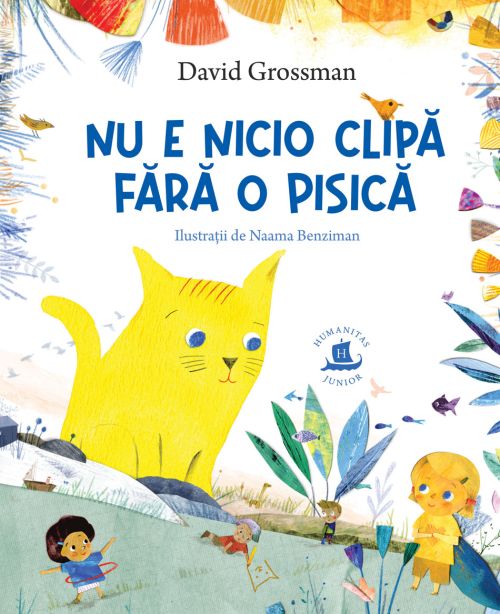 Nu e nicio clipa fara o pisica - David Grossman