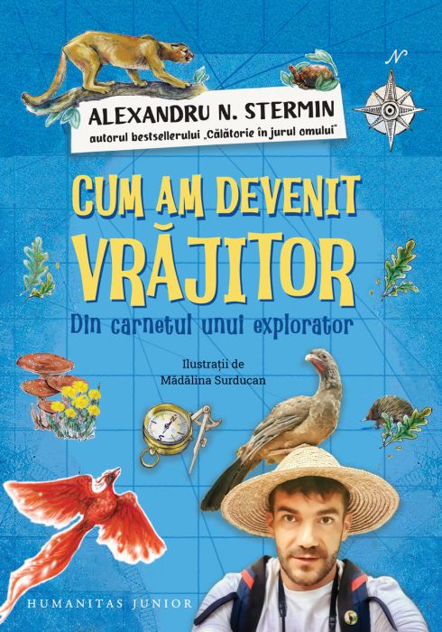 Cum am devenit vrajitor - Alexandru N. Stermin