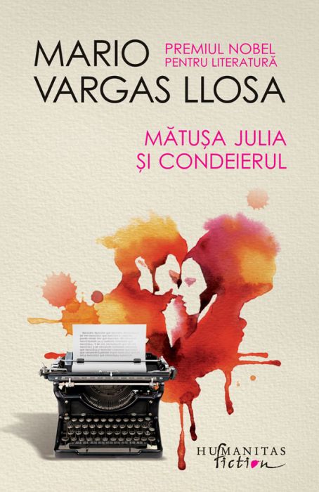 Matusa Julia si condeierul - Mario Vargas Llosa