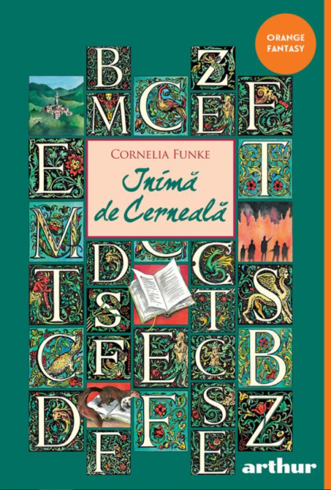 Lumea de cerneala. Set 3 volume - Cornelia Funke