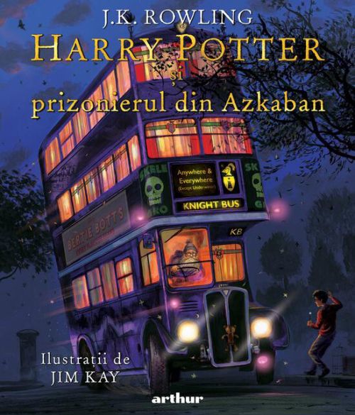 Harry Potter si prizonierul din Azkaban. Editie ilustrata - J.K. Rowling