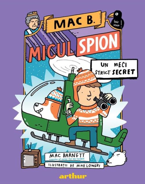 Un meci strict secret - Mac Barnett