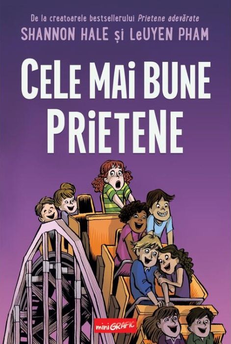 Cele mai bune prietene - Shannon Hale, Leuyen Pham