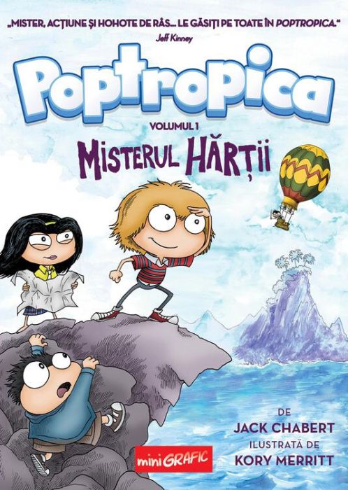 Poptropica - Volumul 1 - Jack Chabert