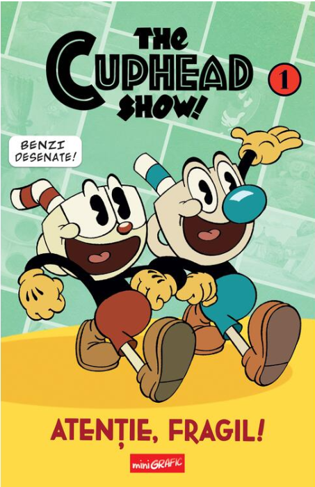 The Cuphead Show! - Volumul 1