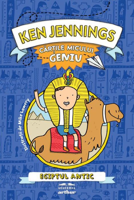 Cartile micului geniu: Egiptul antic - Ken Jennings