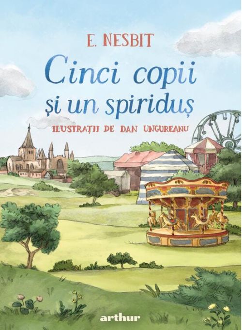 Cinci copii si un spiridus - E. Nesbit