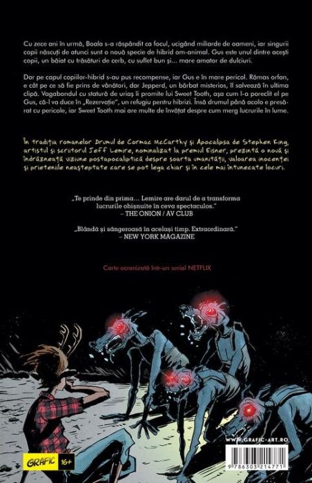 Iesirea din adancul padurii - Jeff Lemire