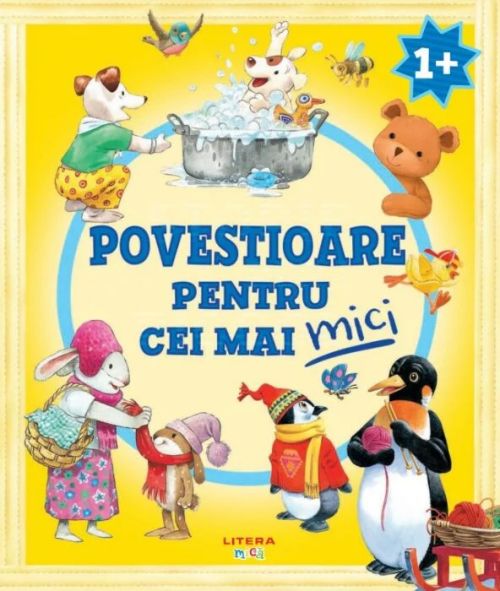 Povestioare pentru cei mai mici - Tony Wolf