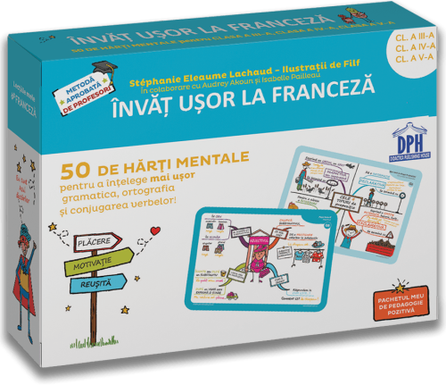 Invat usor la franceza. Vol. II. Clasa a III-a, a IV-a, a V-a - Stephanie Eleaume-Lachaud