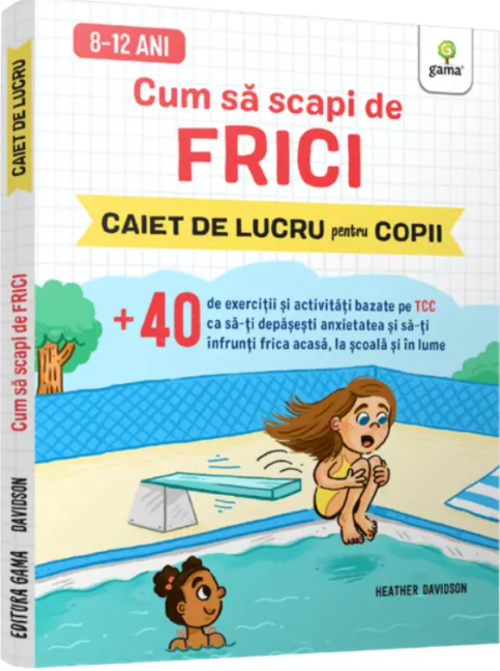 Cum sa scapi de frici- Heather Davidson