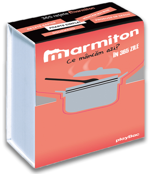 365 de retete Marmiton: Ce mancam azi?