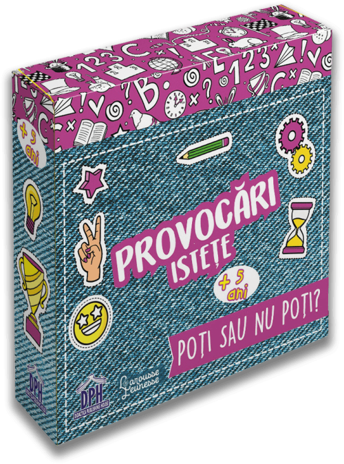 Provocari istete: Poti sau nu poti? - Aurore Meyer