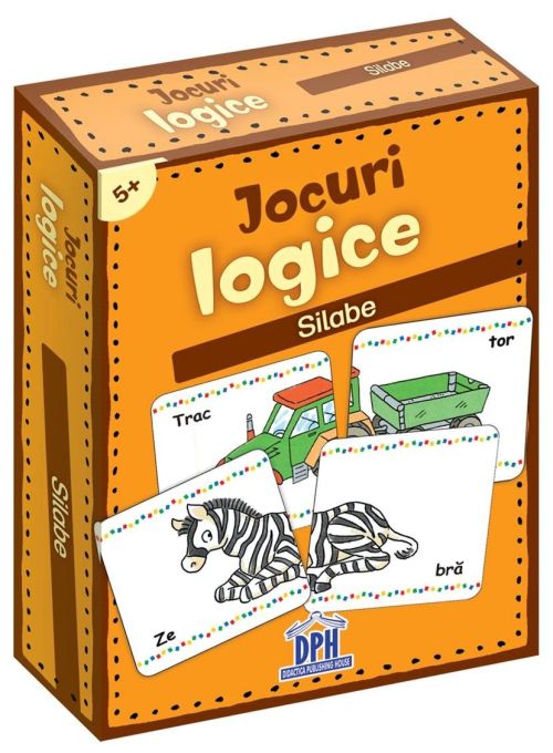 Jocuri logice - Silabe - Kristin Labuch