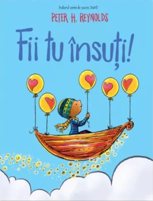 Fii tu insati! - Peter H. Reynolds