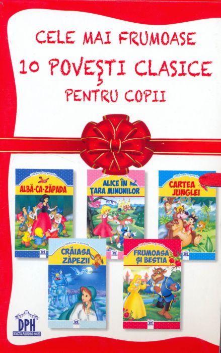 Cele mai frumoase 10 povesti clasice pentru copii