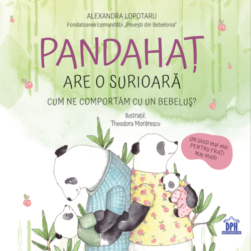 Pandahat are o surioara - Alexandra Lopotaru