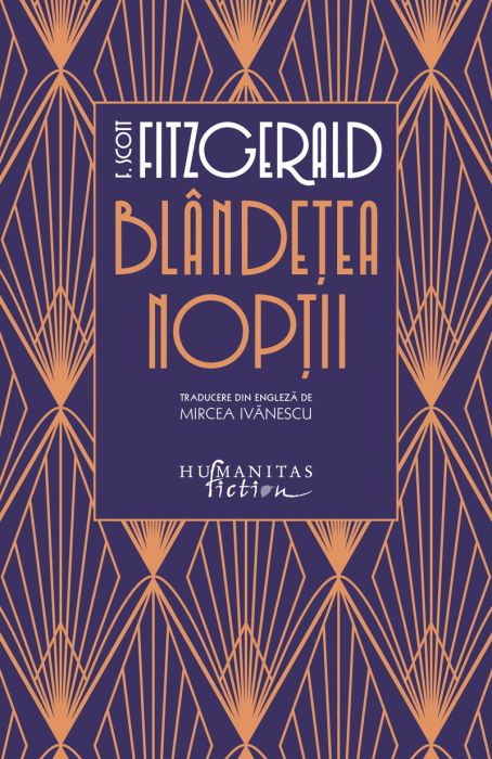 Blandetea noptii - F. Scott Fitzgerald