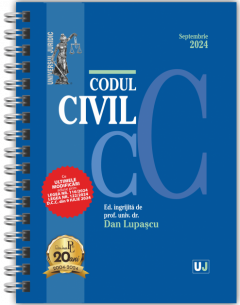 Codul civil. Septembrie 2024 (editie spiralata) - Dan Lupascu