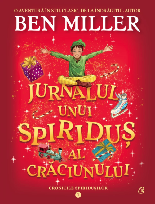 Jurnalul unui spiridus al Craciunului - Ben Miller