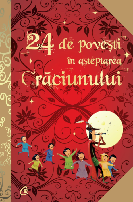 24 de povesti in asteptarea Craciunului - Anne Lanoe