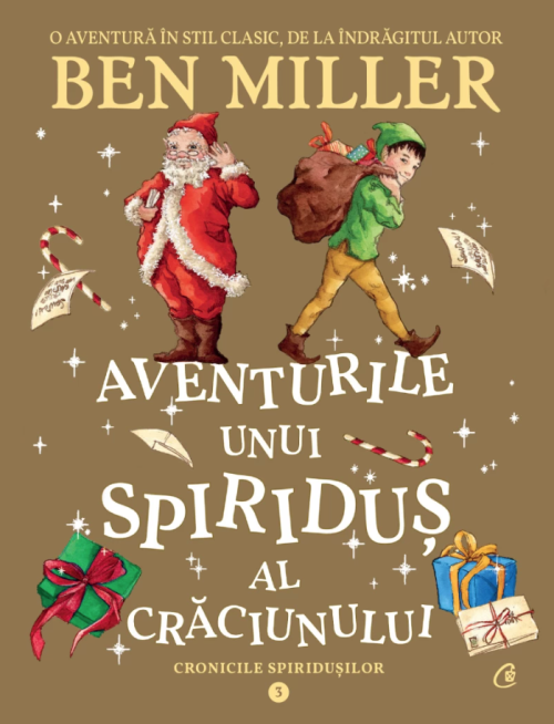 Aventurile unui spiridus al Craciunului - Ben Miller