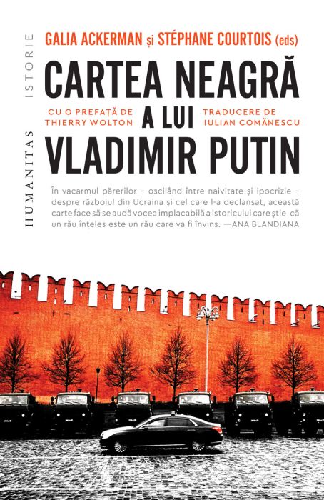 Cartea neagra a lui Vladimir Putin - Gali Ackerman, Stephan Courtois