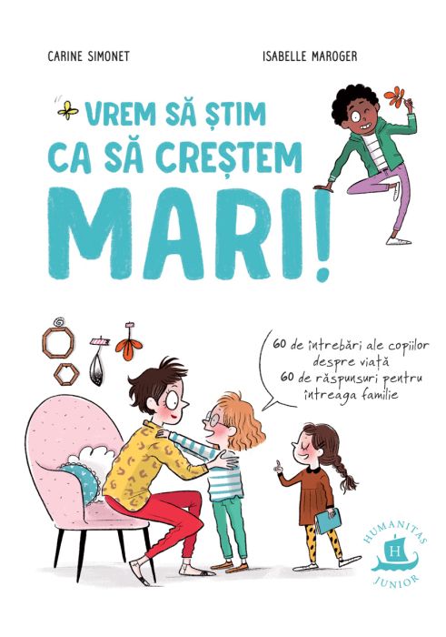 Vrem sa stim ca sa crestem mari - Carine Simonet