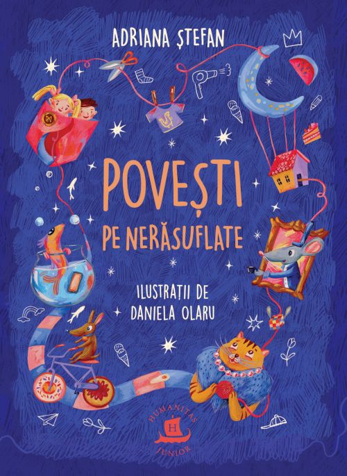 Povesti pe nerasuflate - Adriana Stefan