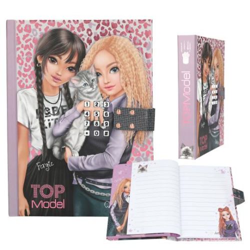 Topm jurnal cu cod rebel kitty 1-13230