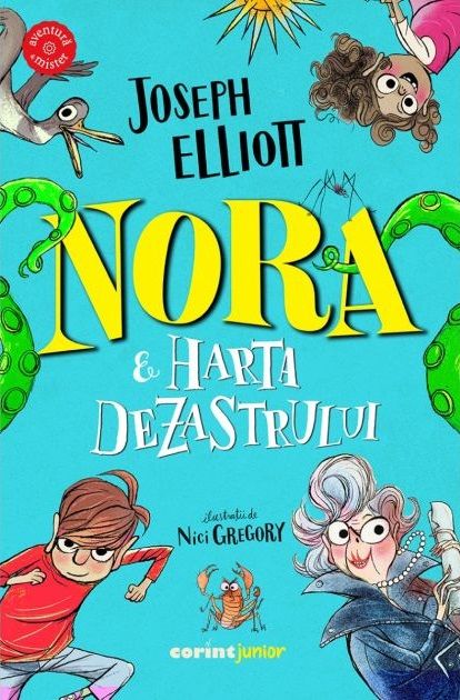 Nora si harta dezastrului - Joseph Elliott