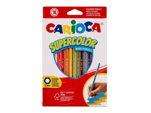 Creioane supercolor carioca 18/set skr084