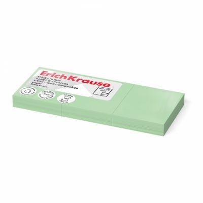 Stick notes hartie 50*40mm 300 coli verde erich 61706