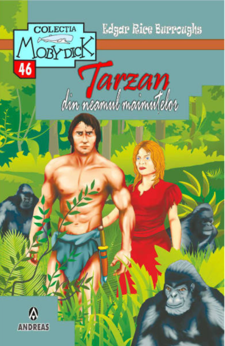 Tarzan din neamul maimutelor - E.R. Burroughs