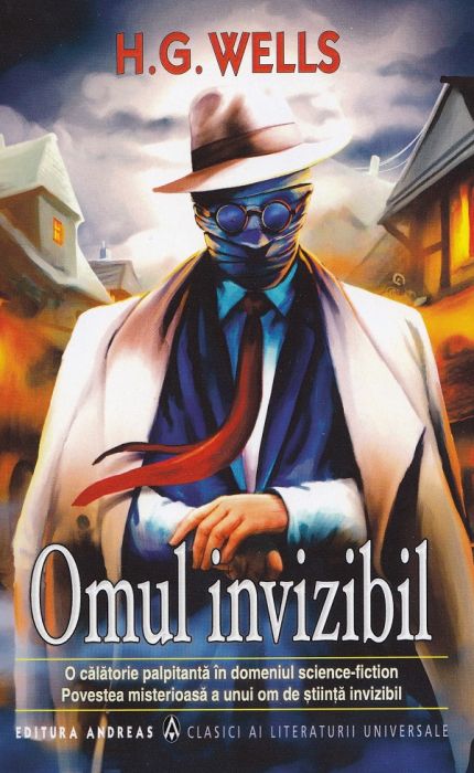 Omul invizibil - H.G. Wells