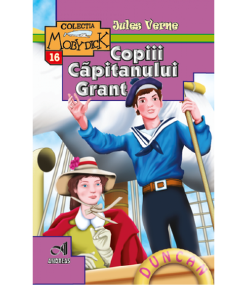 Copiii capitanului Grant - Jules Verne