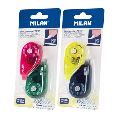 Corector banda pocket set 2 blister milan