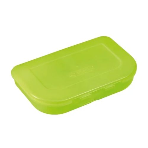 Cutie plastic sandwich 2 compartimente verde 50033232