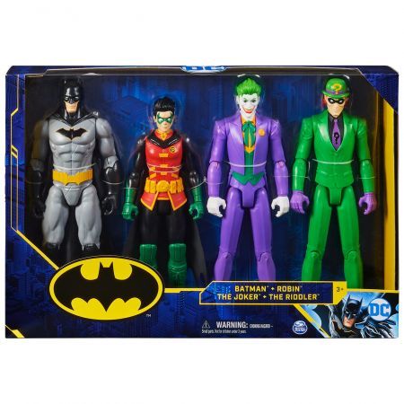 Batman set 4 figurine 30cm 6056955